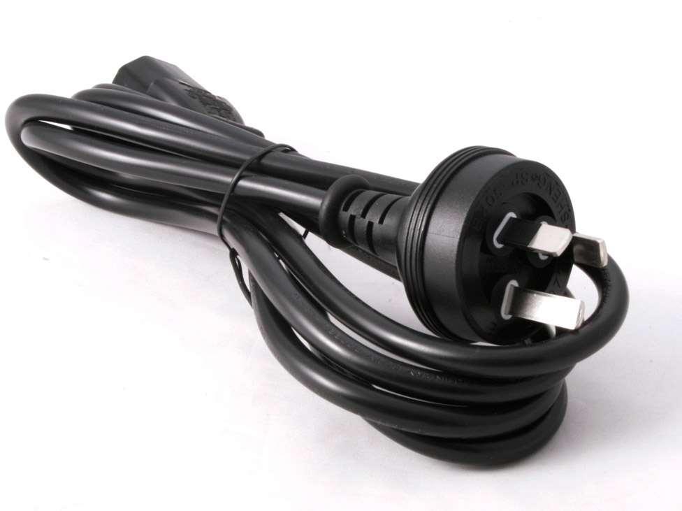 Power Cord Aus. AS3112 to IEC-60320-C13 (eg computer) Female 2M ...